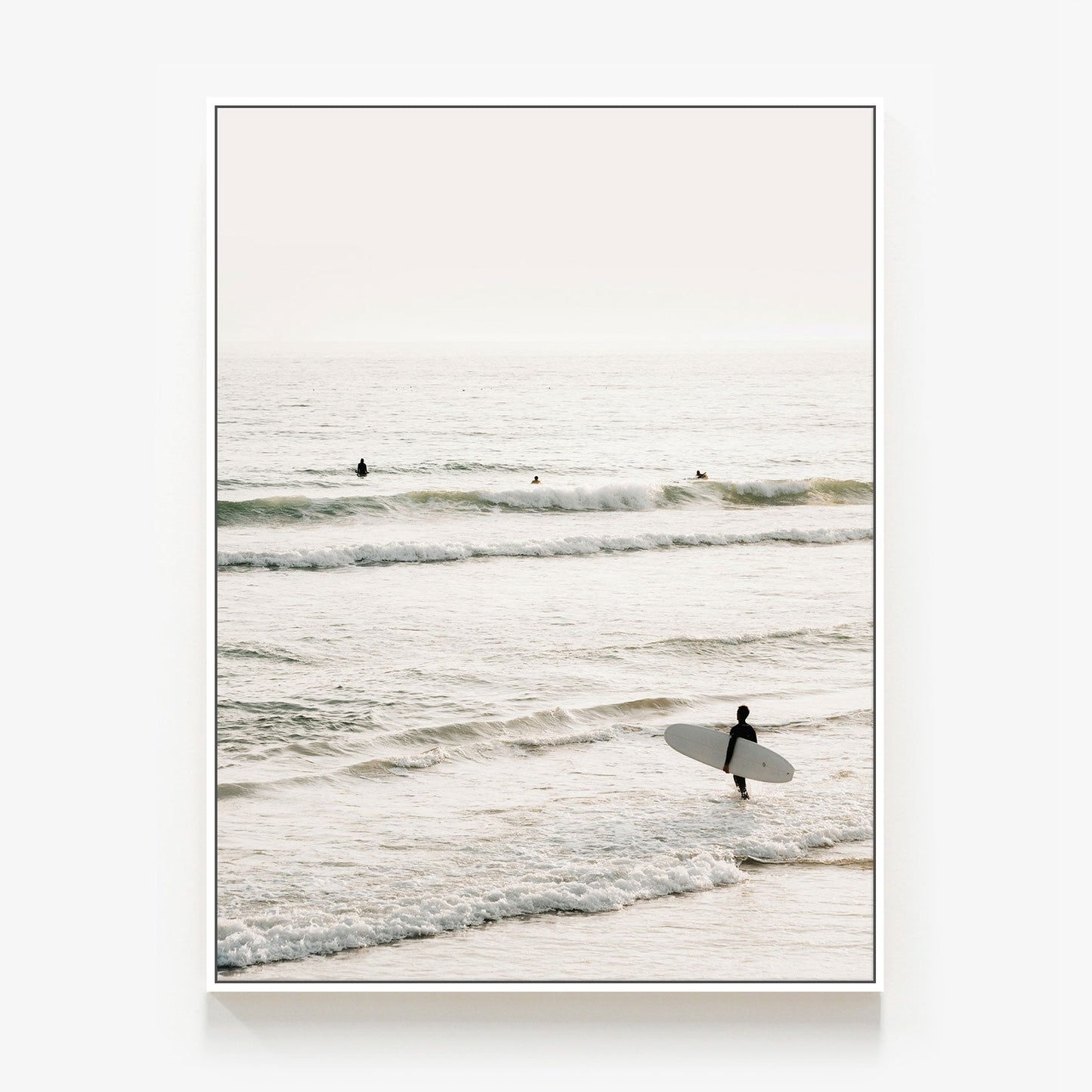 Wade Out Canvas