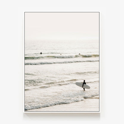 Wade Out Canvas