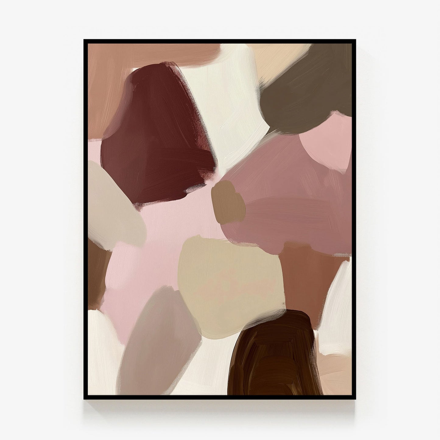 Warm Silence Canvas