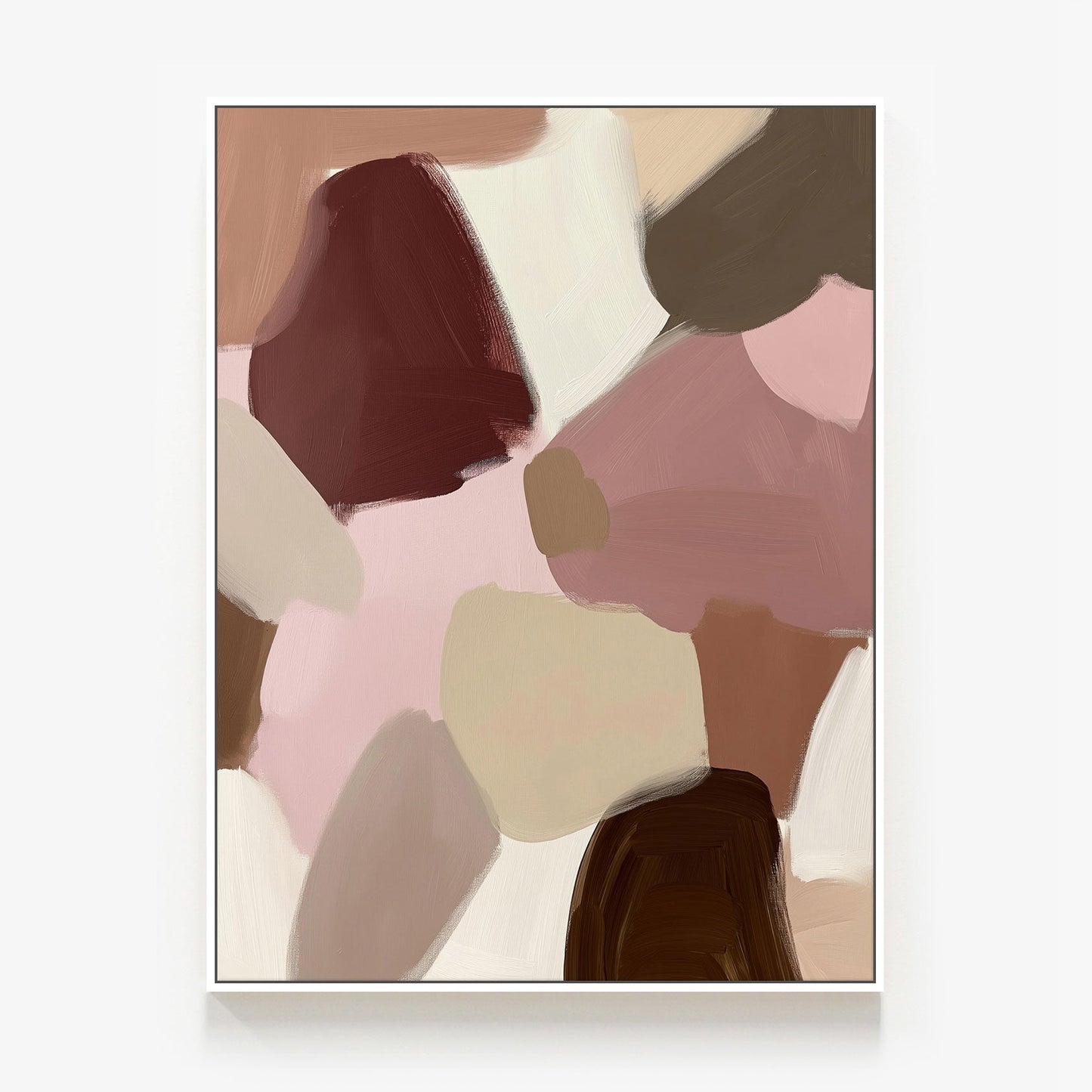 Warm Silence Canvas