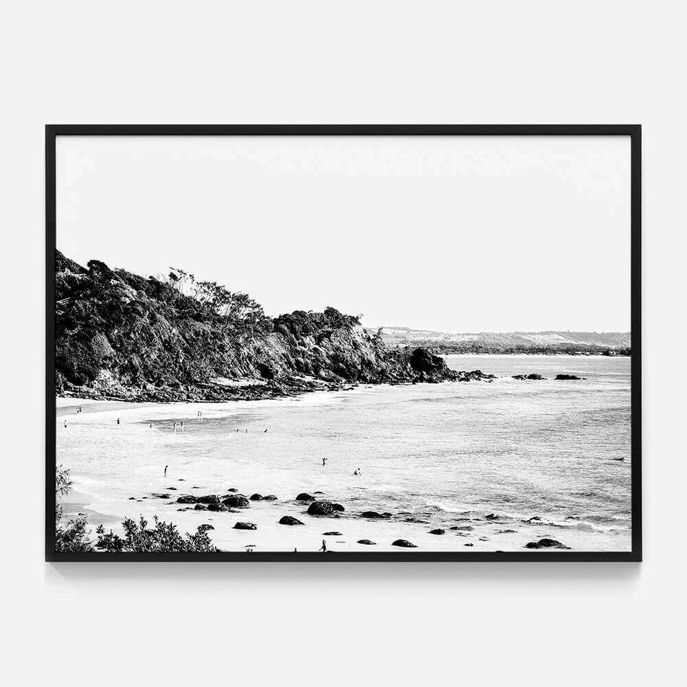 Wategos Afternoon B&W