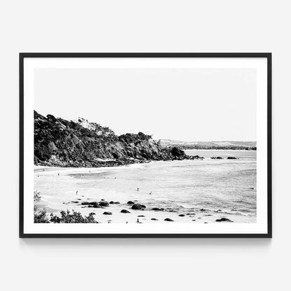 Wategos Afternoon B&W