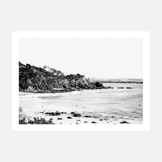 Wategos Afternoon B&W