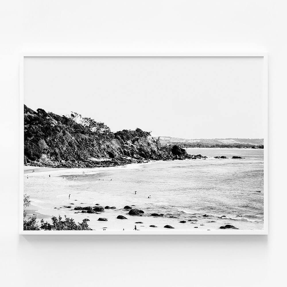 Wategos Afternoon B&W
