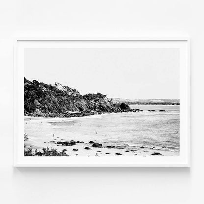Wategos Afternoon B&W