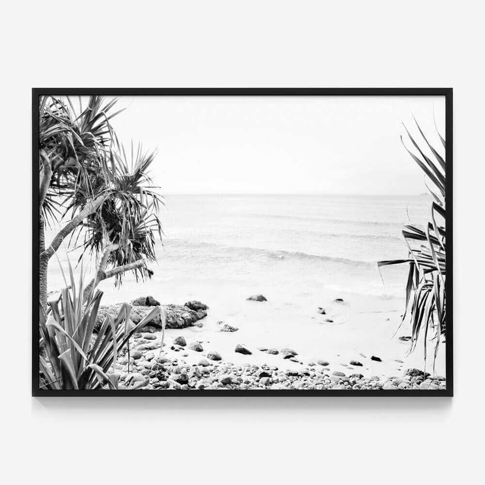 Wategos View B&W
