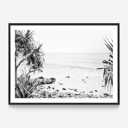 Wategos View B&W