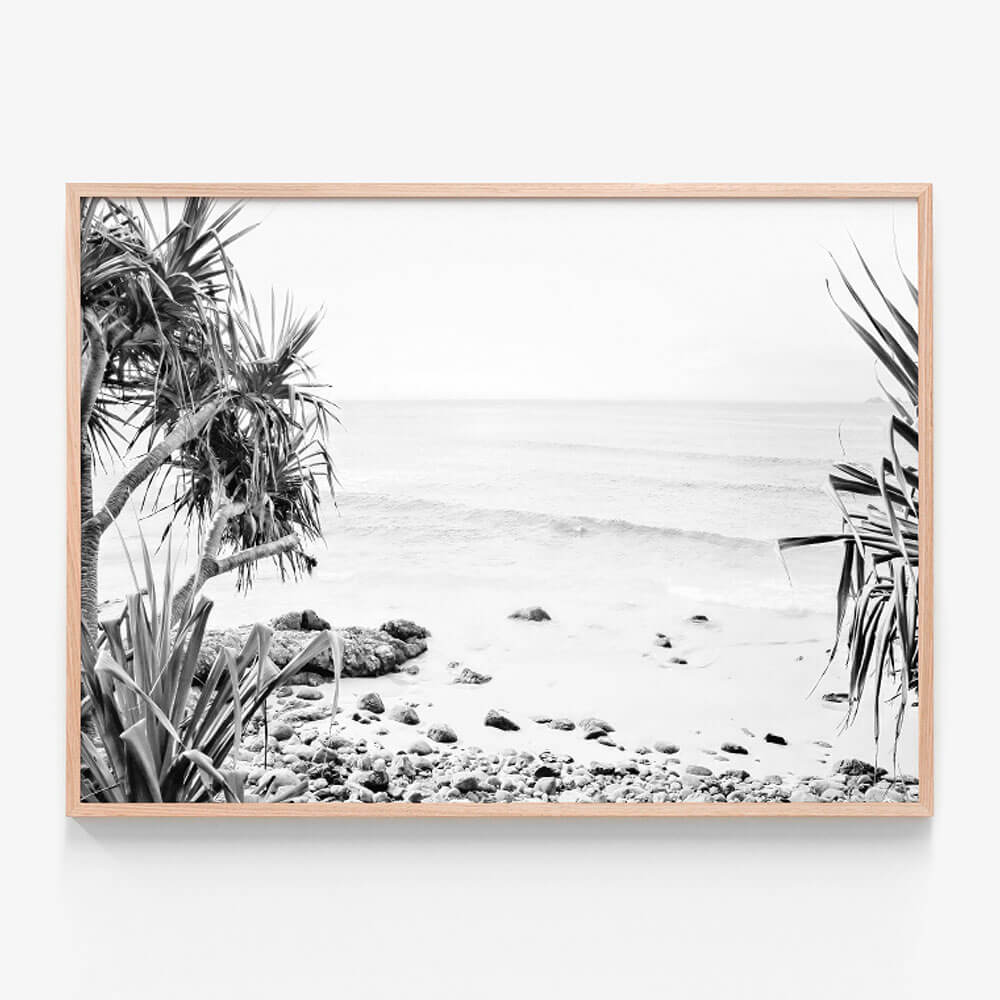 Wategos View B&W
