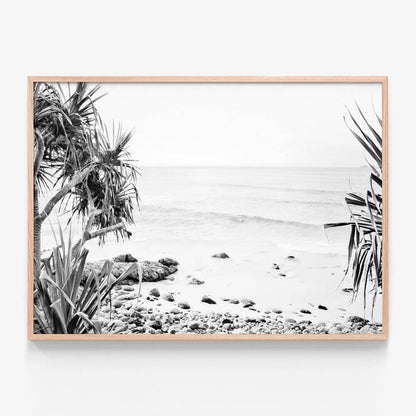 Wategos View B&W