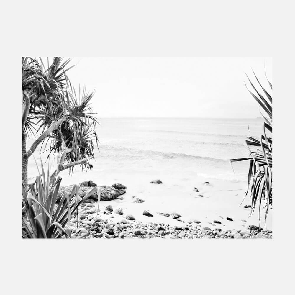 Wategos View B&W