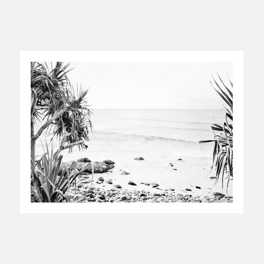 Wategos View B&W