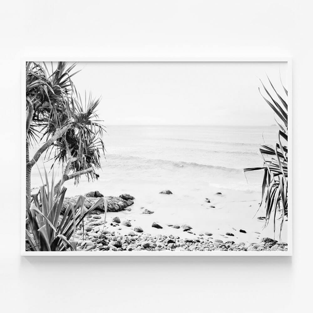 Wategos View B&W