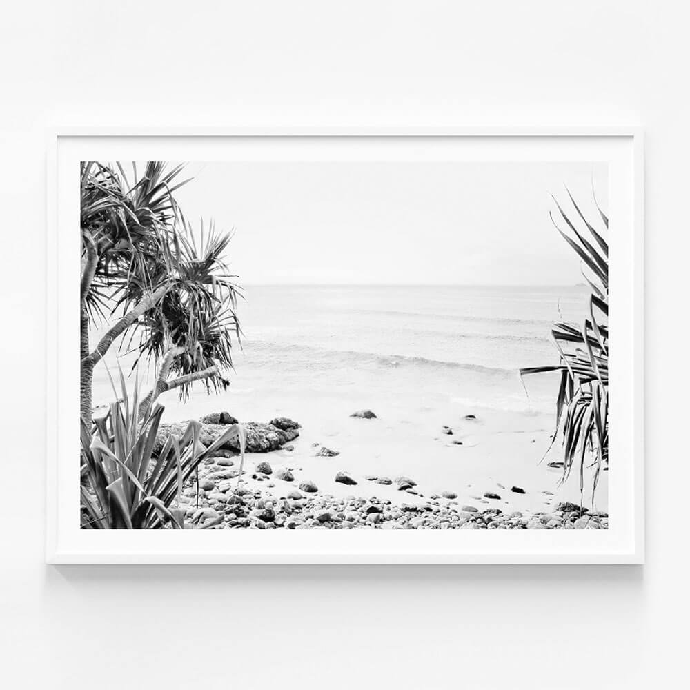 Wategos View B&W