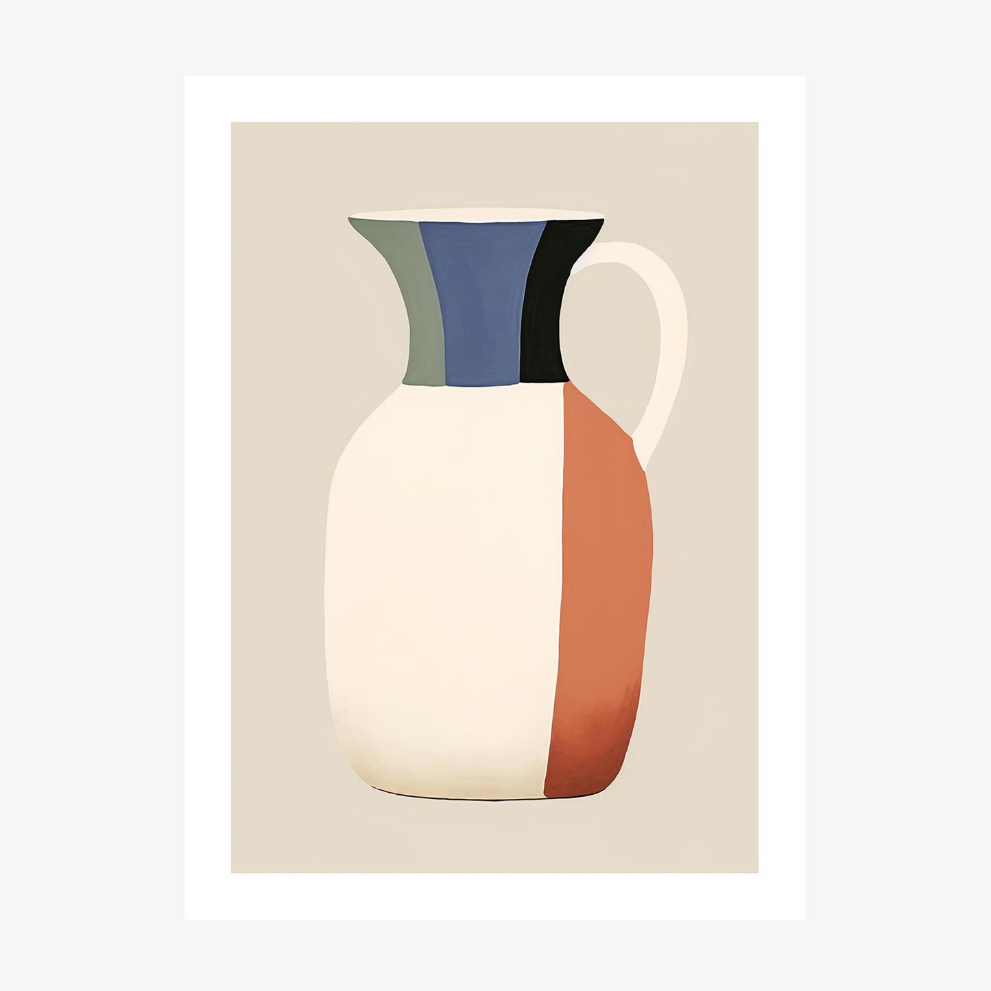 Water Jar 2 wall art print