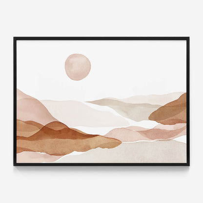 Watercolour Hills