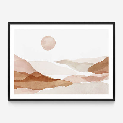 Watercolour Hills