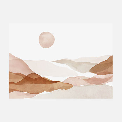 Watercolour Hills