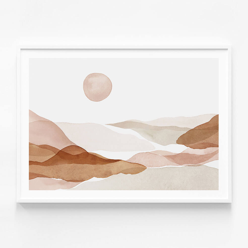 Watercolour Hills