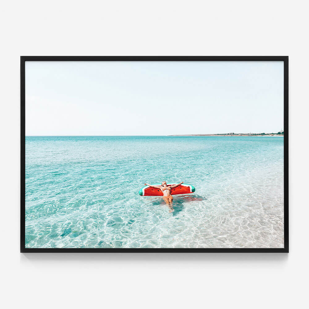 Watermelon Float