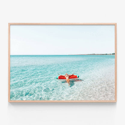 Watermelon Float