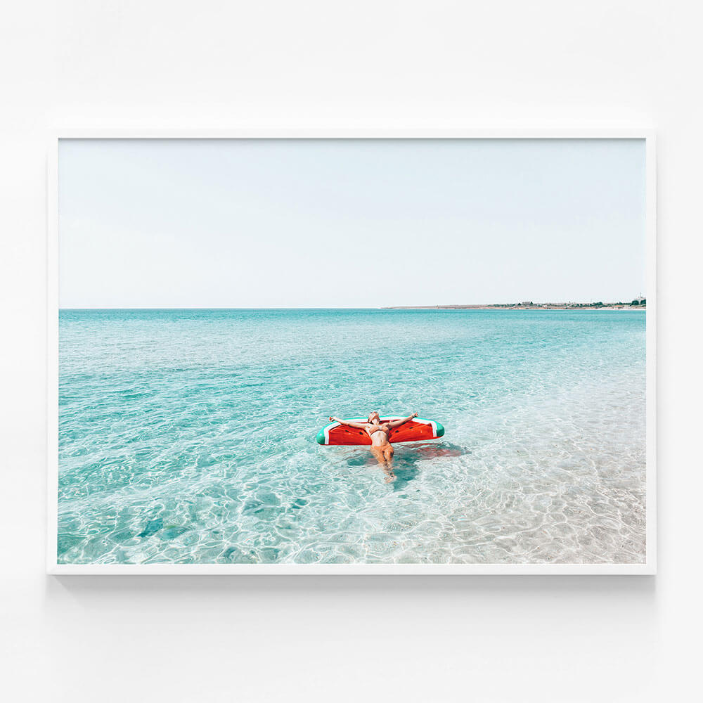 Watermelon Float