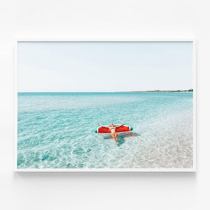Watermelon Float