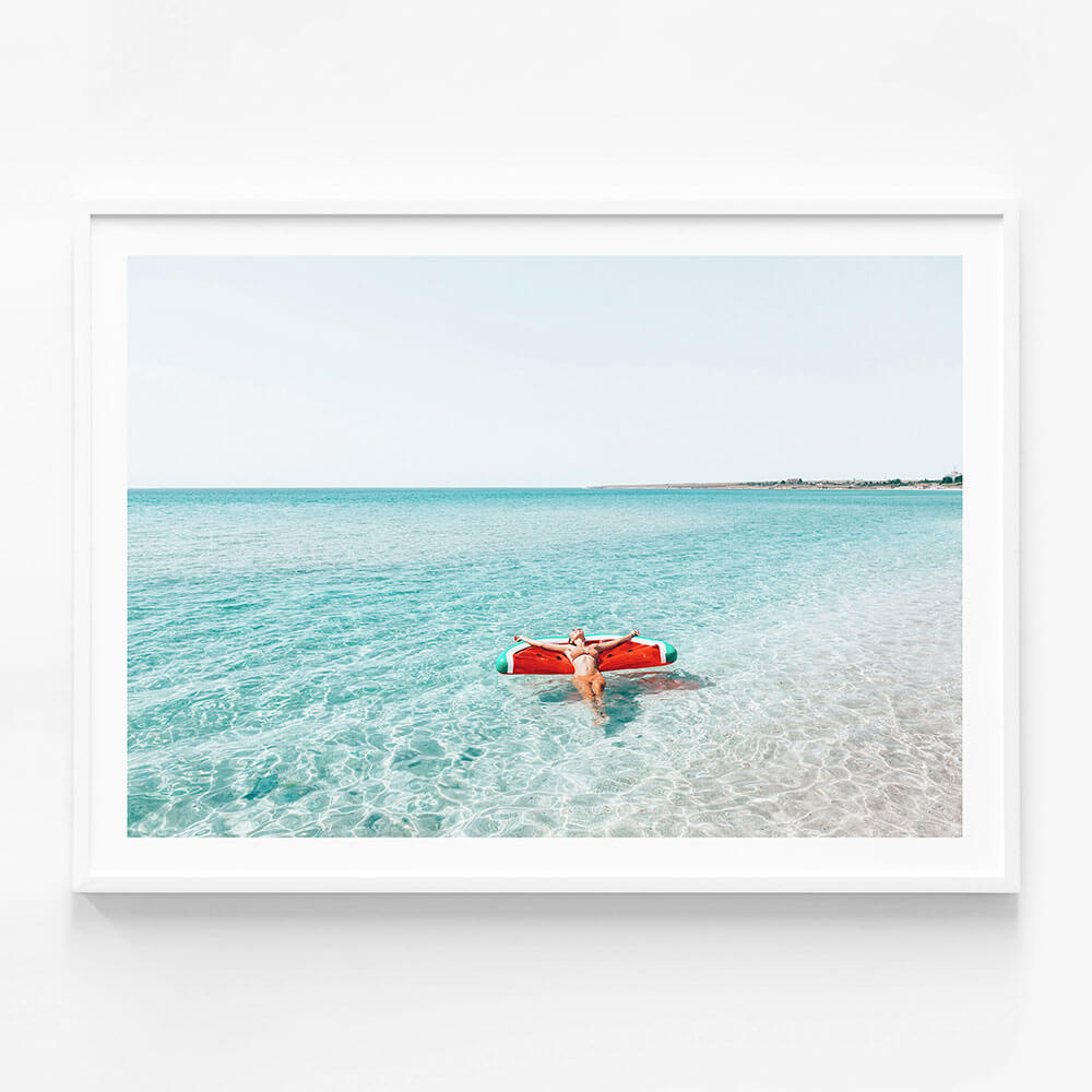 Watermelon Float