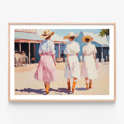 Western Ladies
