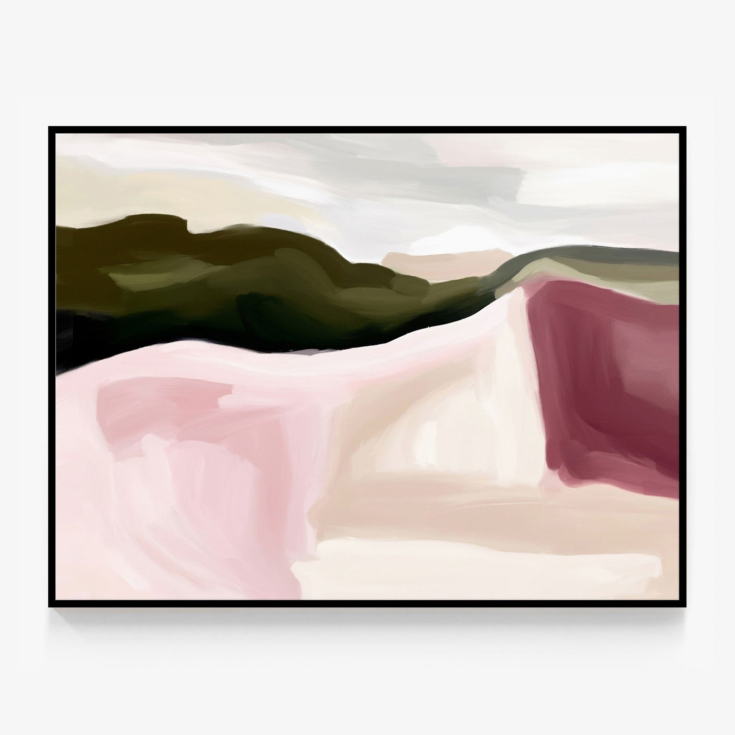 Whispering Hills Canvas