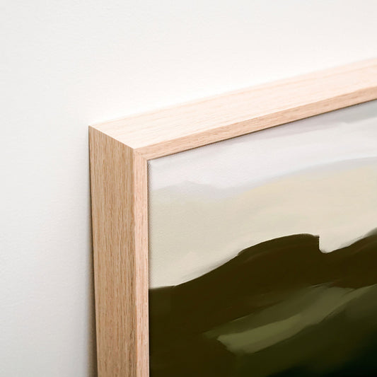 Whispering Hills Canvas corner detail
