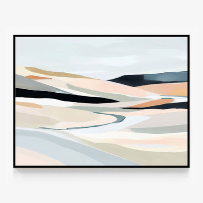 Winding River Canvas