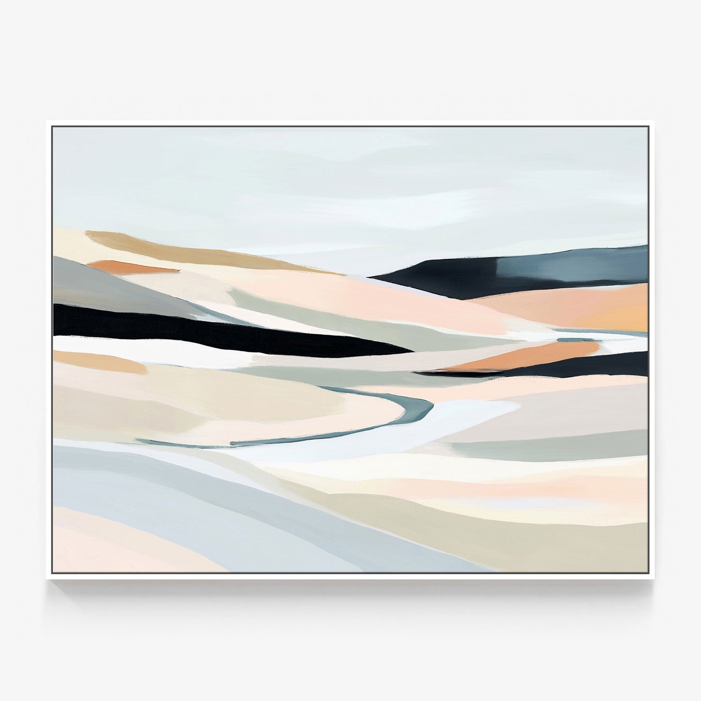 Winding River Canvas