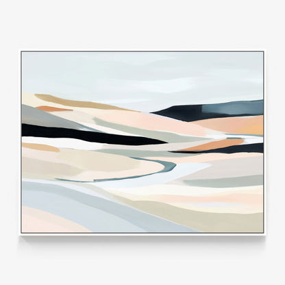 Winding River Canvas