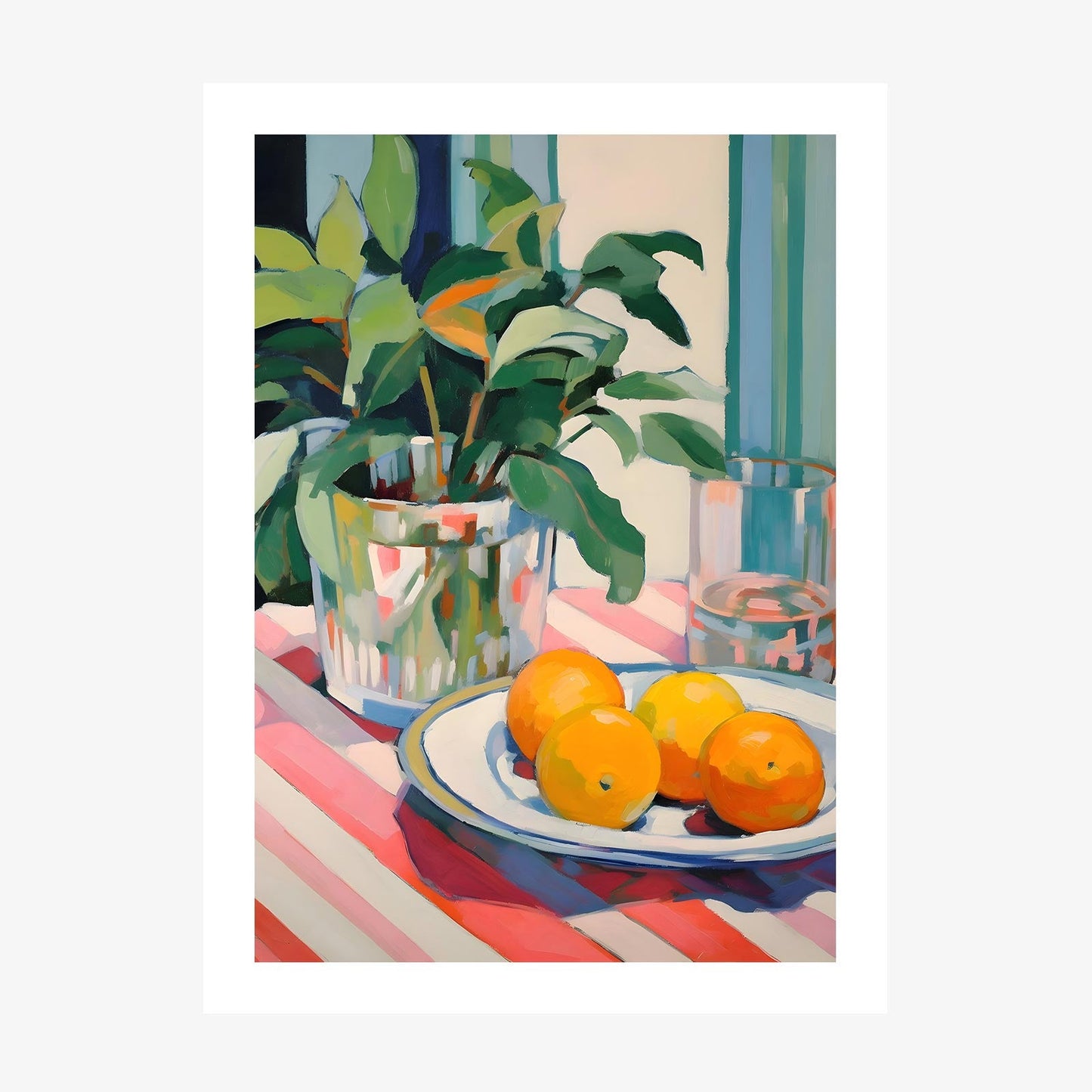 Window Still Life 2 wall art print