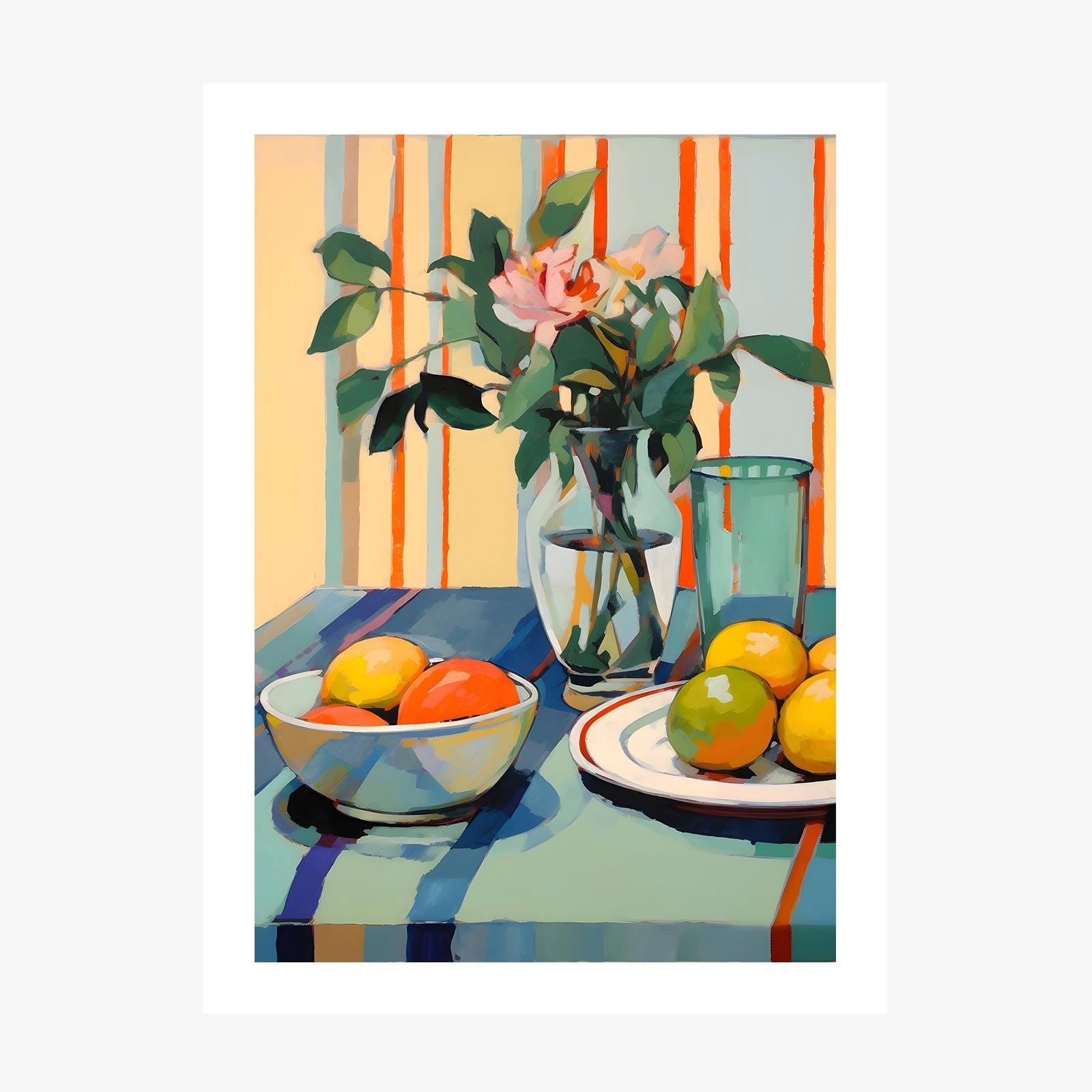 Window Still Life 3 wall art print