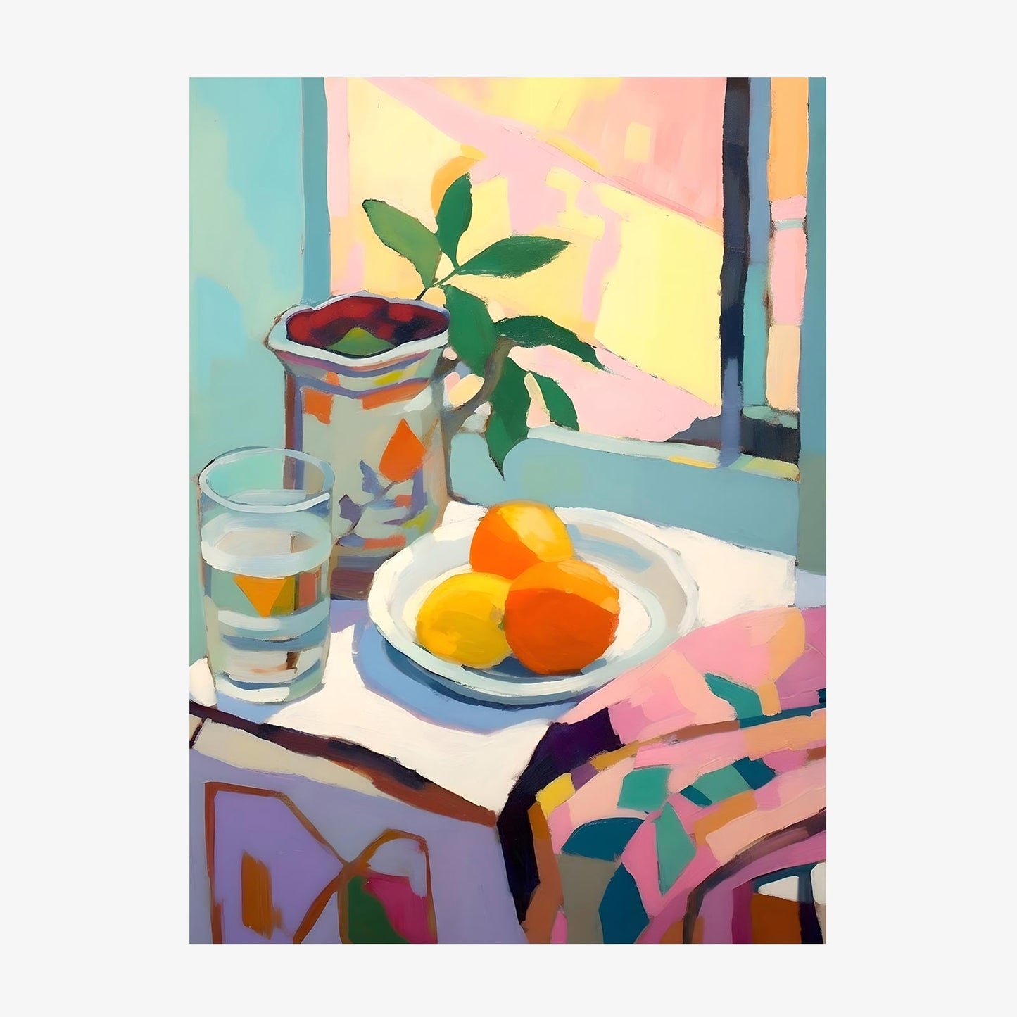 Window Still Life No. 4