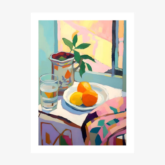 Window Still Life 4 wall art print