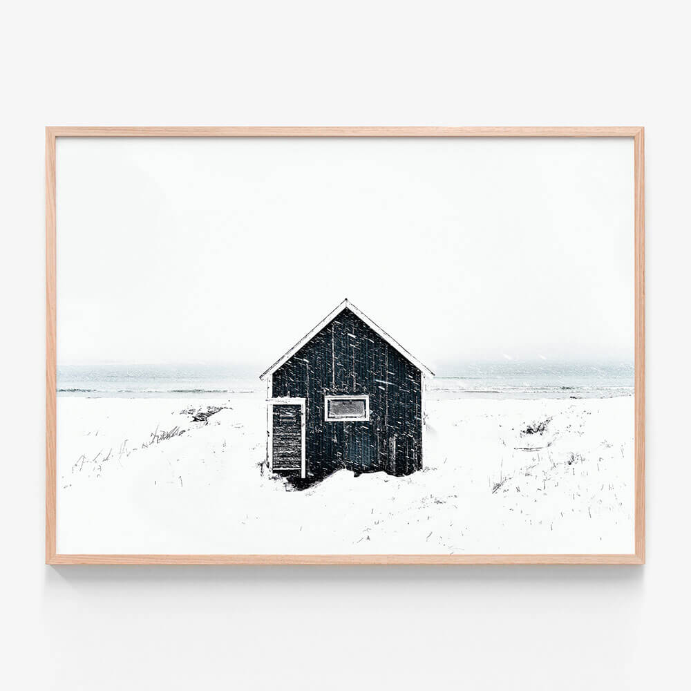 Winter Cabin
