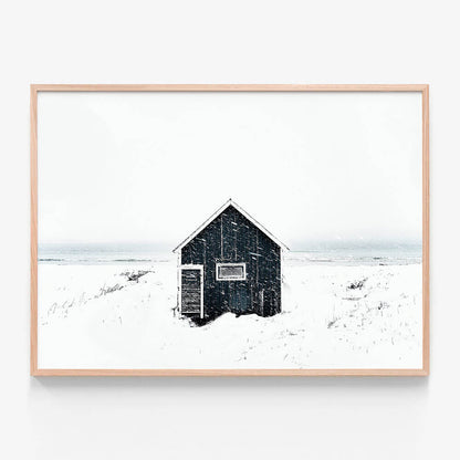 Winter Cabin