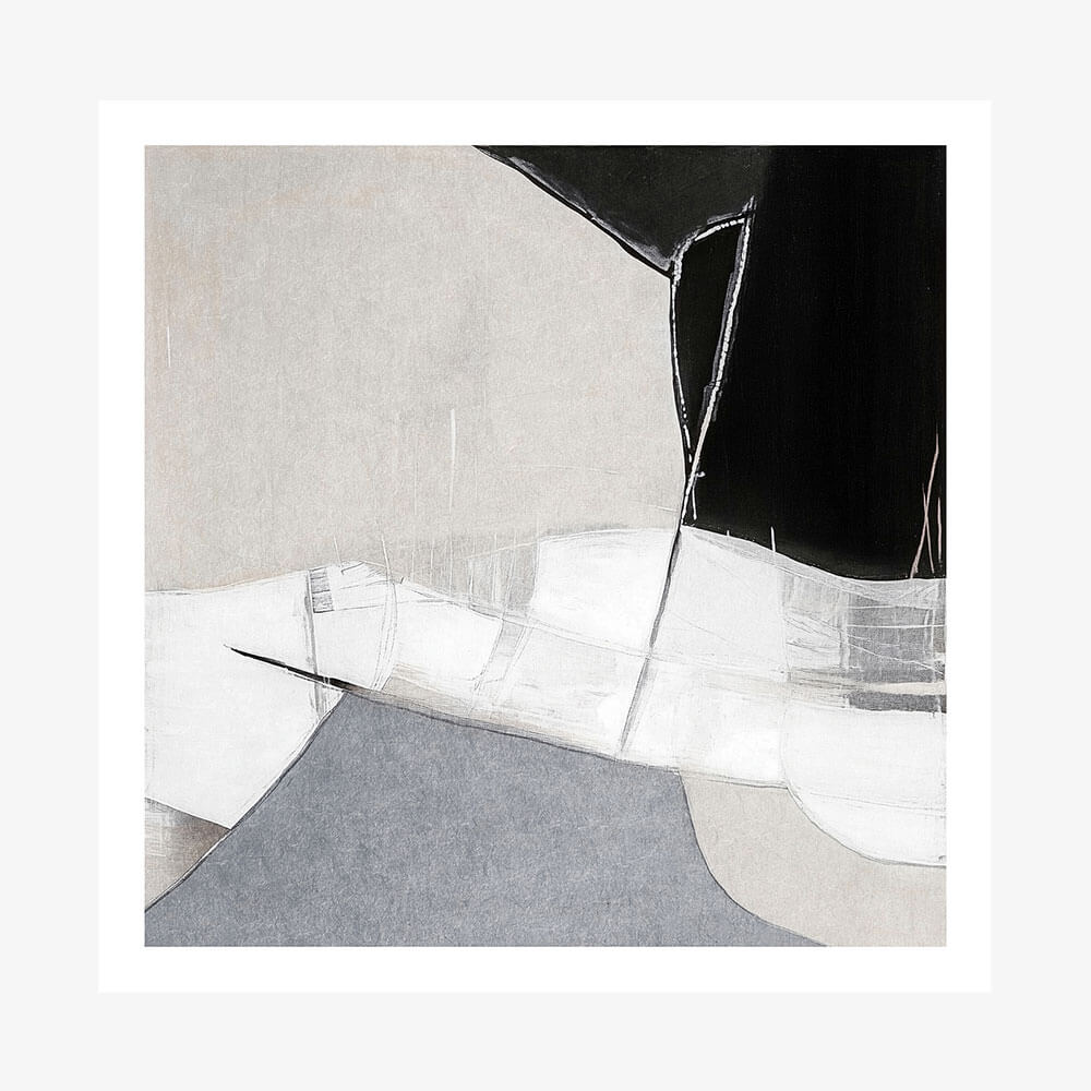 A poster print of an abstract artwork called ‘Wonder'.