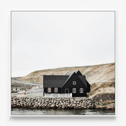 Wooden House Canvas