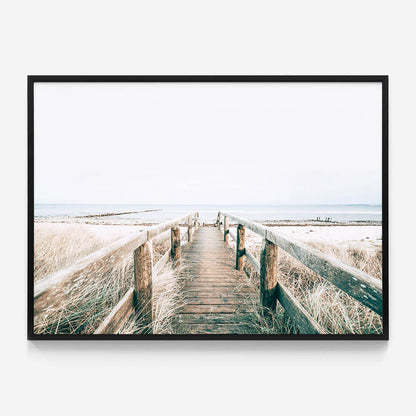 Wooden Pathway