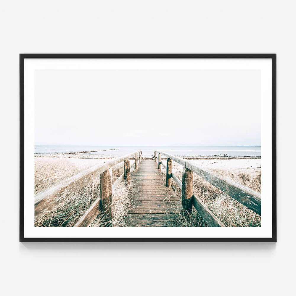 Wooden Pathway
