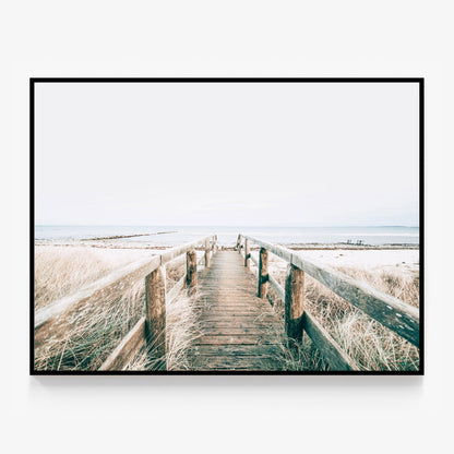 Wooden Pathway Canvas