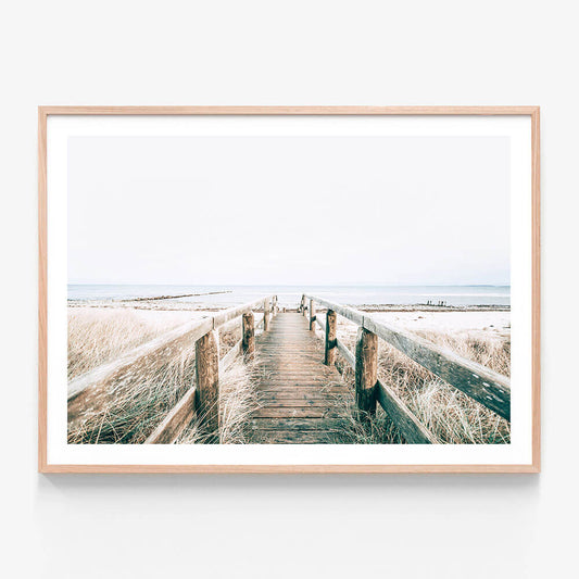 Wooden Pathway