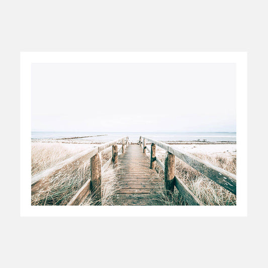 Wooden Pathway
