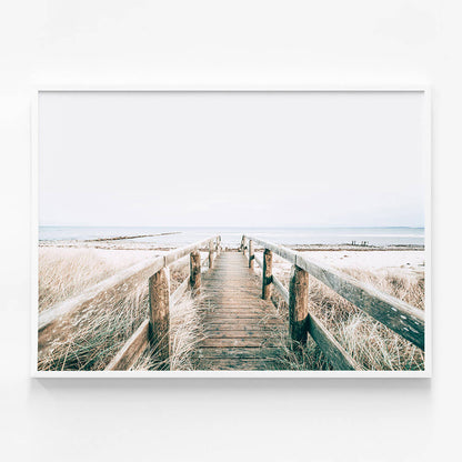 Wooden Pathway