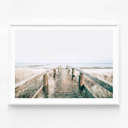 Wooden Pathway