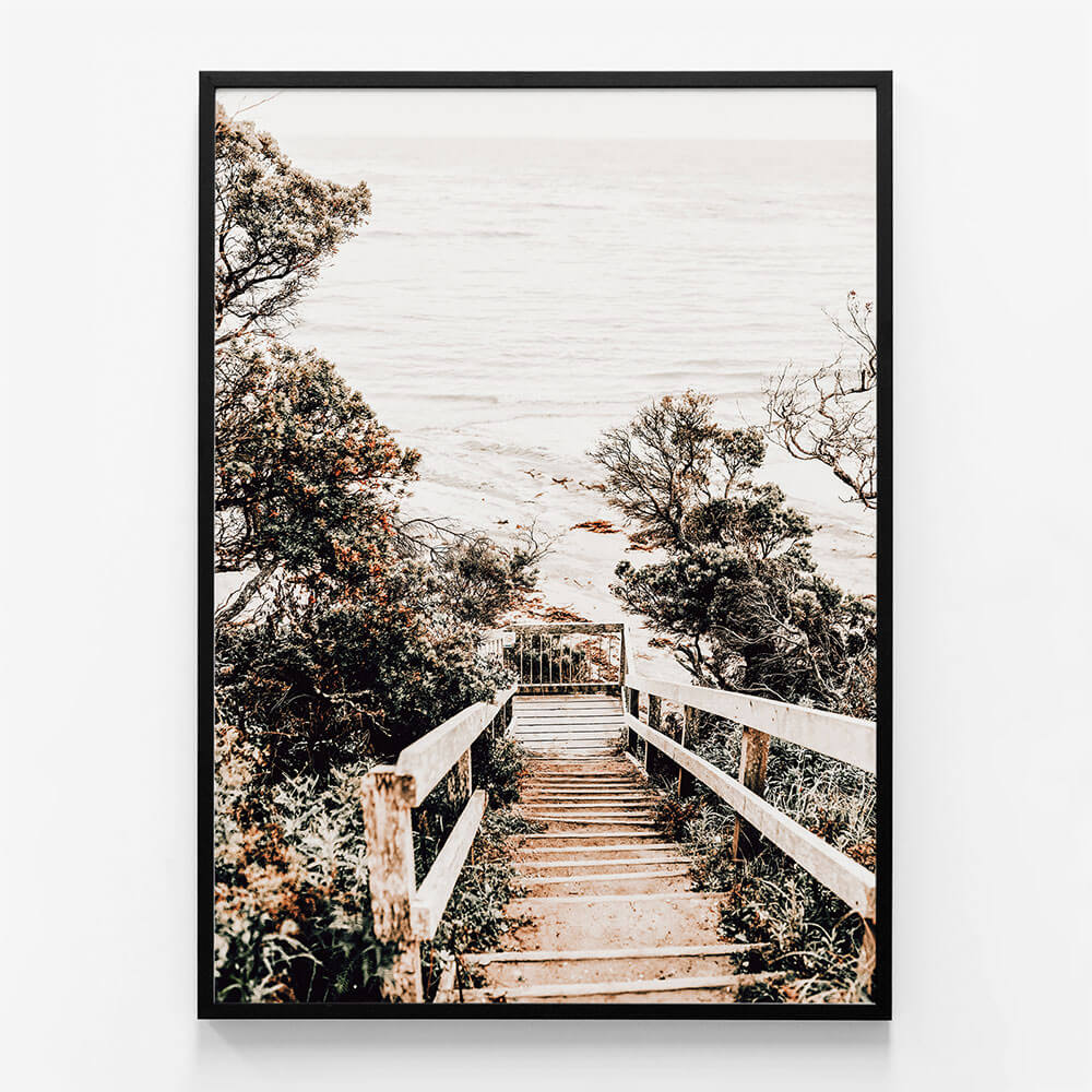 Wooden Steps