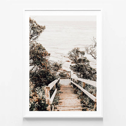 Wooden Steps